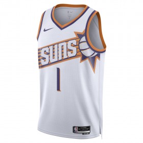 Dres Phoenix Suns Devin Booker Nike 2023-24 Association Edition Bijela Swingman